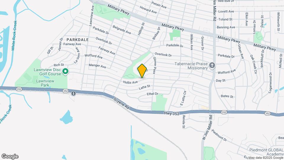 6403 Hollis Ave Map and Location Details