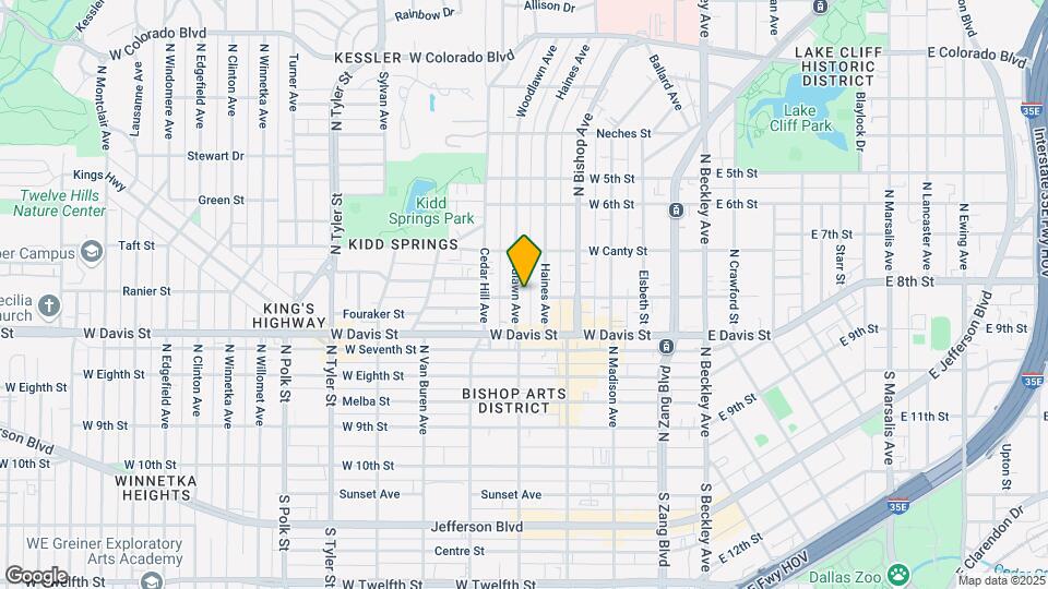700-702 Woodlawn Ave Map and Location Details