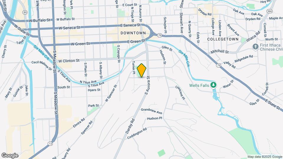315 Hillview Pl Map and Location Details