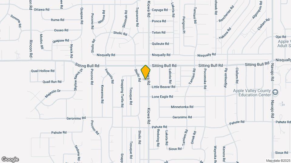 12766 Kiowa Rd Map and Location Details