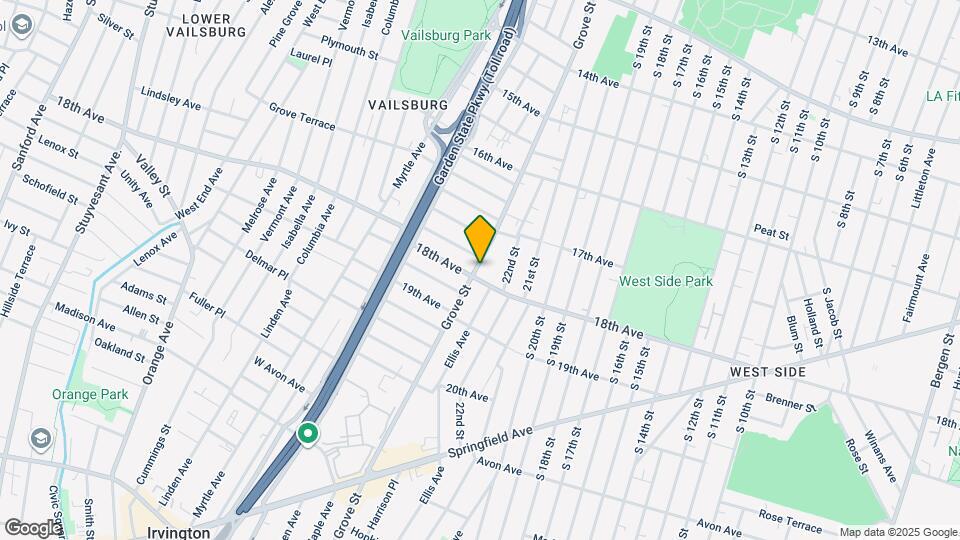 662 Grove St, Unit 1R Map and Location Details