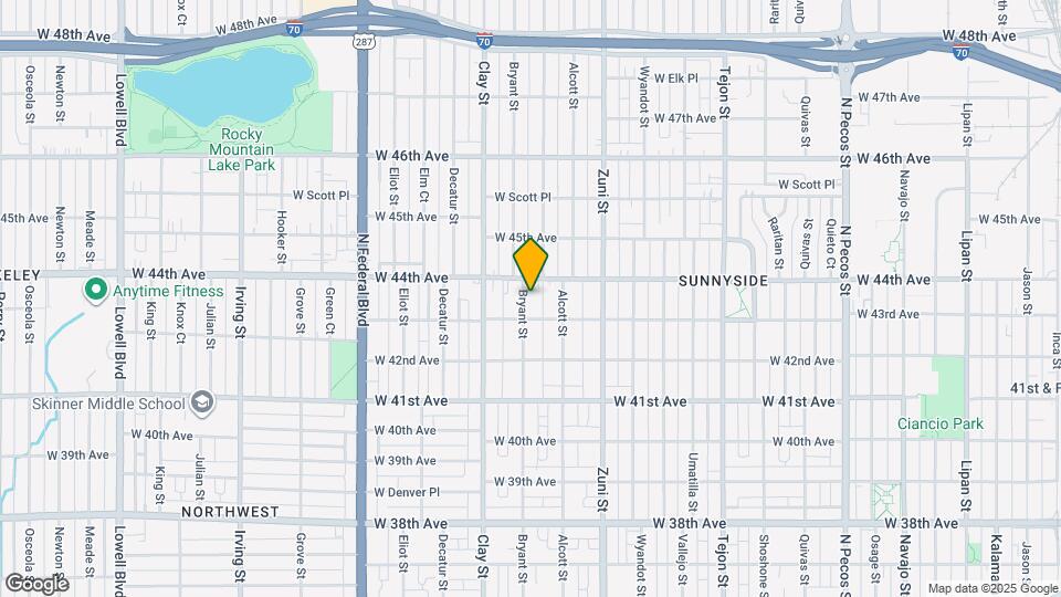 4332 Bryant St Map and Location Details