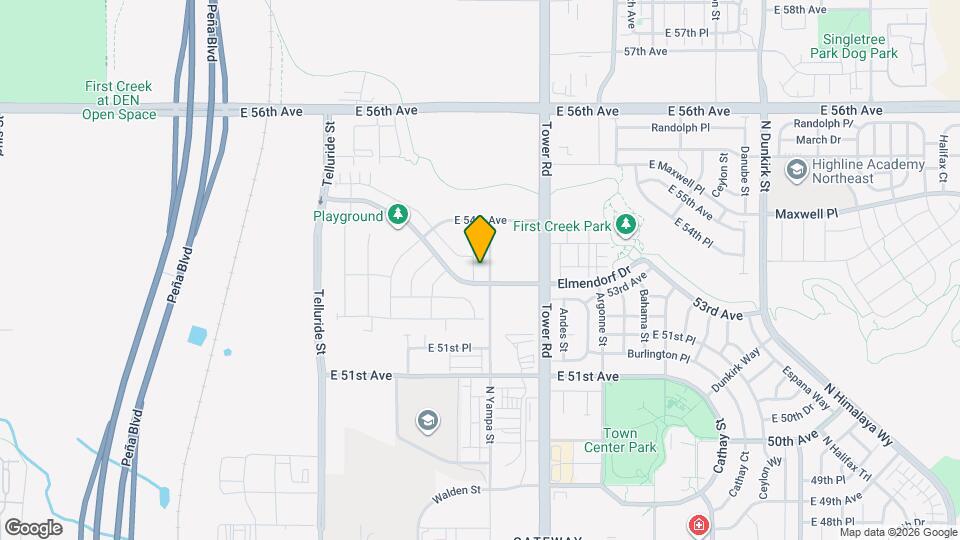 5364 Walden Ct Map and Location Details