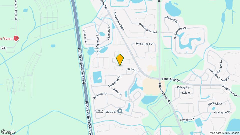 3263 Olivera Way Map and Location Details