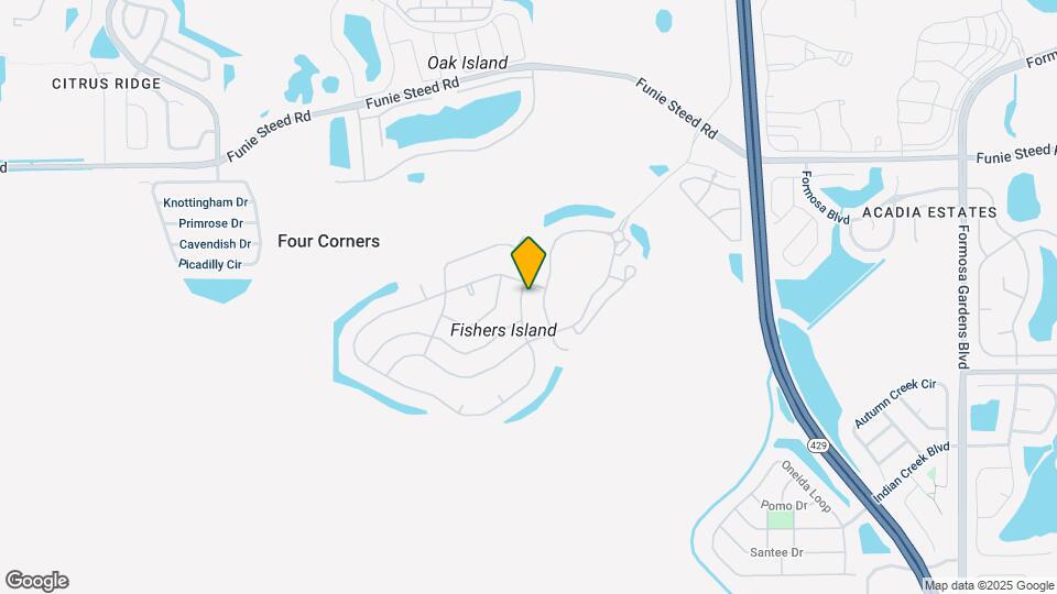 2719 Lido Key Dr Map and Location Details