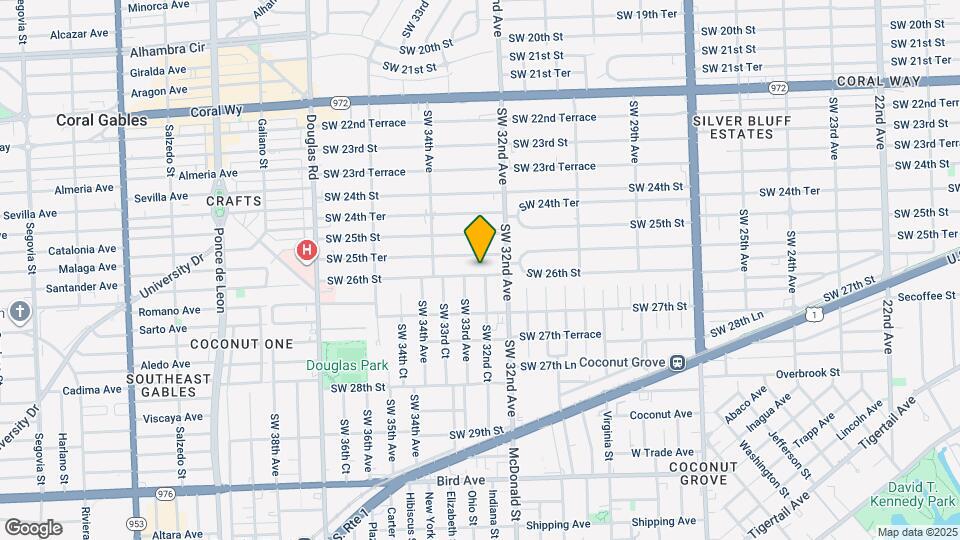 3257 SW 26th St Map and Location Details