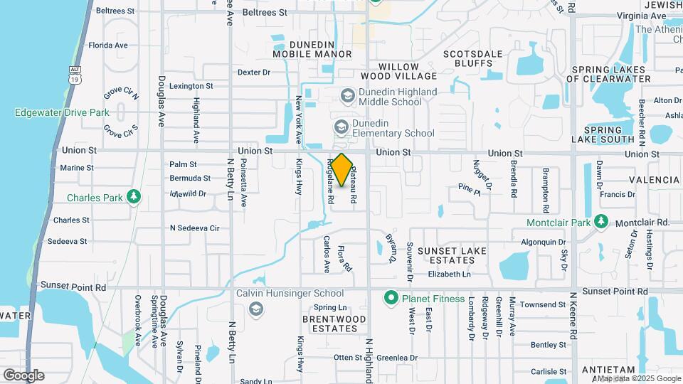 1462 Ridgelane Cir S Map and Location Details