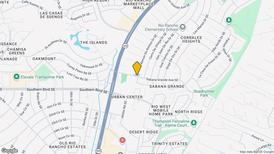 4248 Sabana Grande Ave SE Map and Location Details