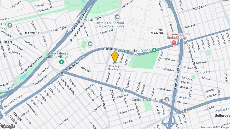 86-73 Musket St Mapa y Detalles de la Ubicación
