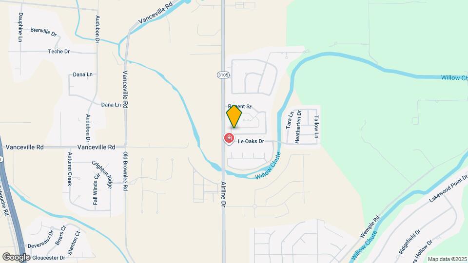 1601 S Lexington Dr Map and Location Details