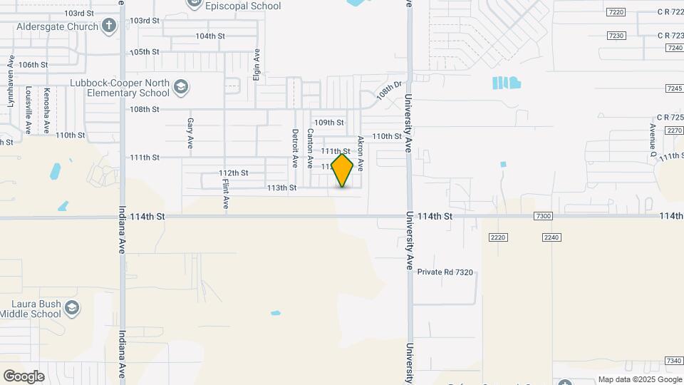 2617 113th St Map and Location Details