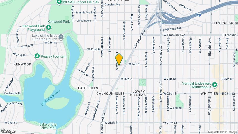 2409 Fremont Ave S, Unit 13 Map and Location Details