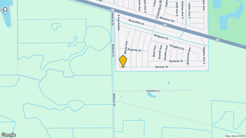 1104 Bermar St Map and Location Details