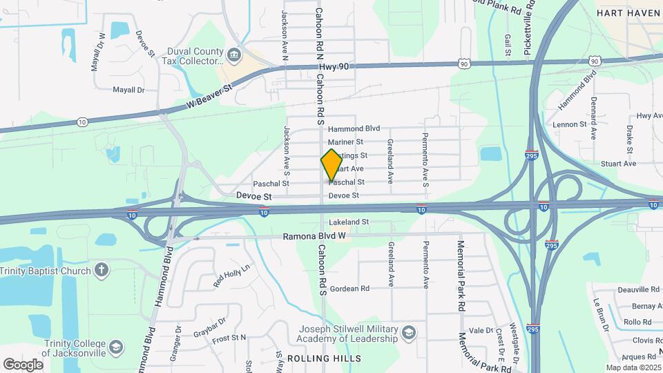 8054 Paschal St Map and Location Details