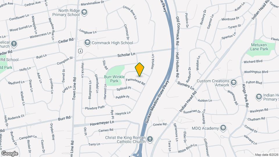 5 Farmstead Rd Map and Location Details