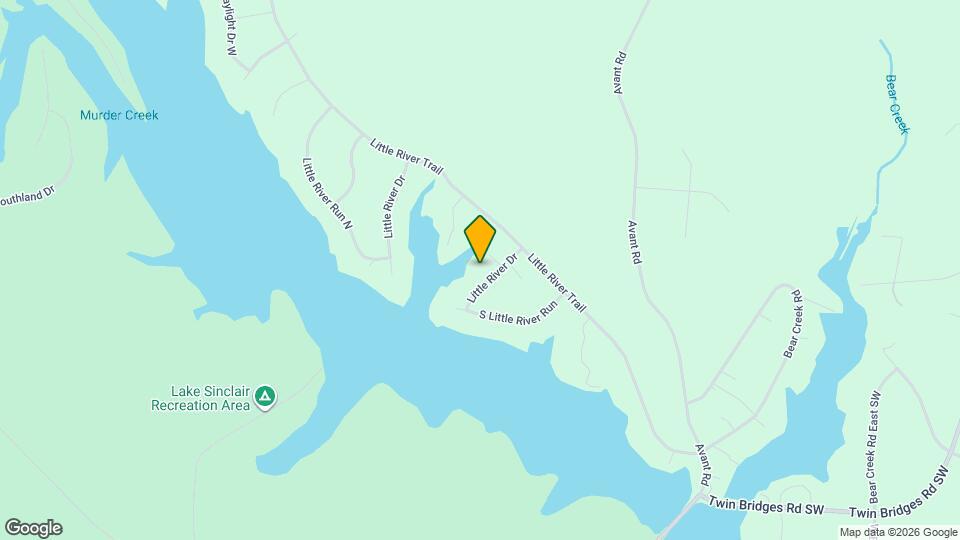 110 Little River Dr Map and Location Details