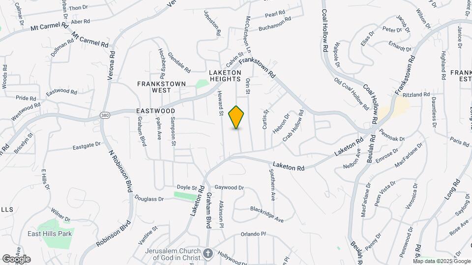 260-262 Evaline St Map and Location Details