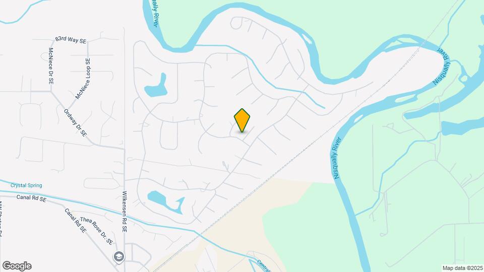 8703 Foxglove Ct SE Map and Location Details