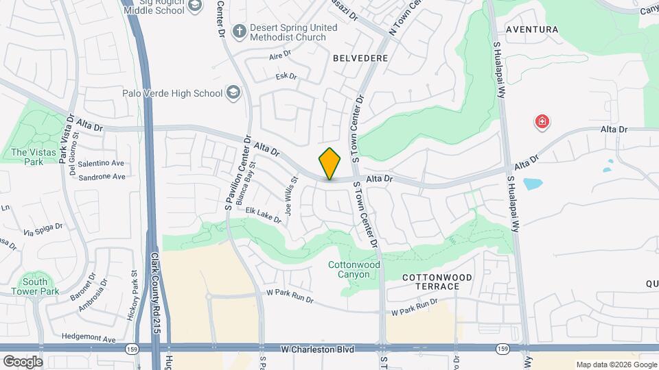 10544 Allthorn Ave Map and Location Details