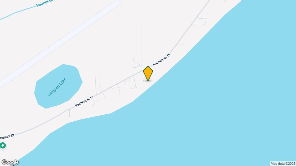 3101 Kachemak Dr, Unit B Map and Location Details
