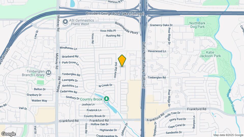 18638 Tall Oak Dr Map and Location Details