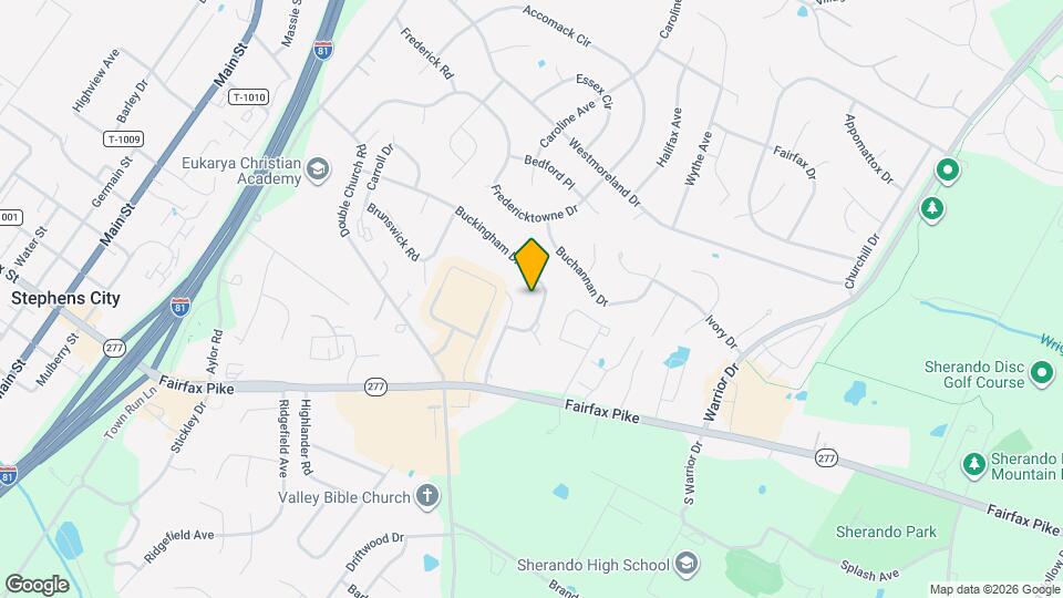 236 Nottoway Dr Map and Location Details