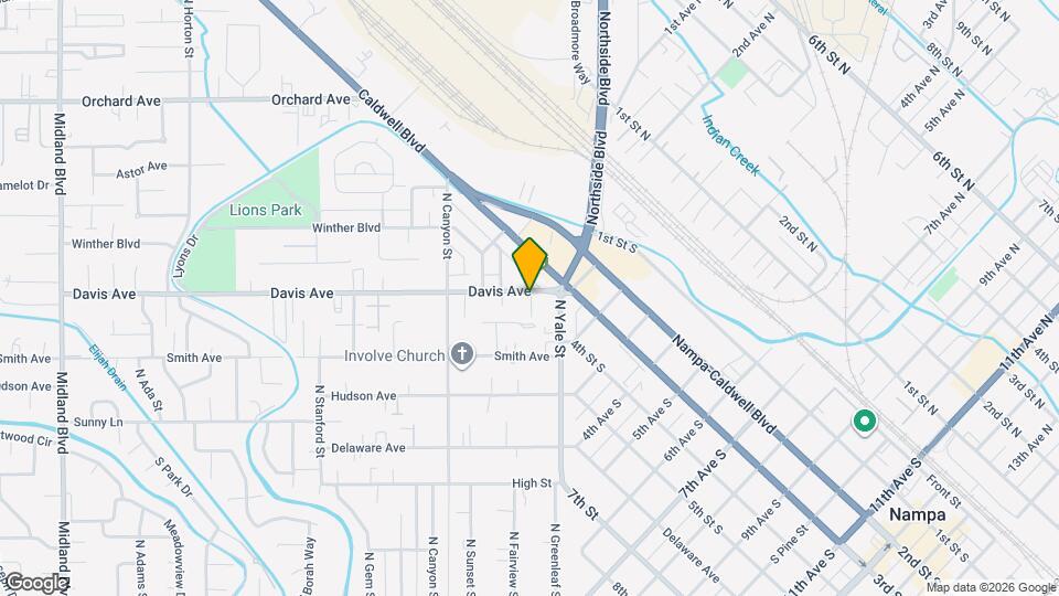 111 Davis Ave Map and Location Details