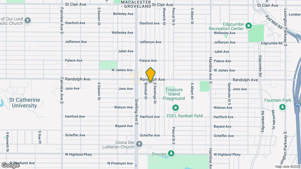 1532 Randolph Ave Mapa y Detalles de la Ubicación