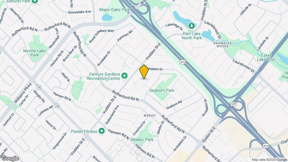 26 Carberry Crescent Map and Location Details