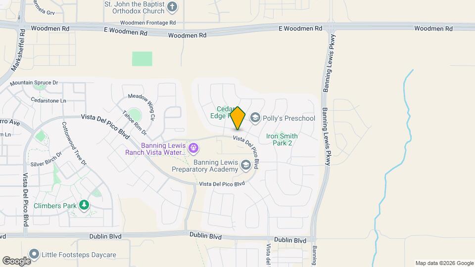 7226 Rim Bluff Ln Map and Location Details