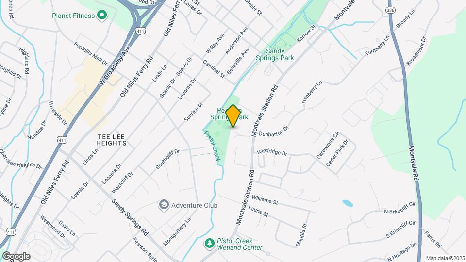 686 Bethany Ct Mapa y Detalles de la Ubicación