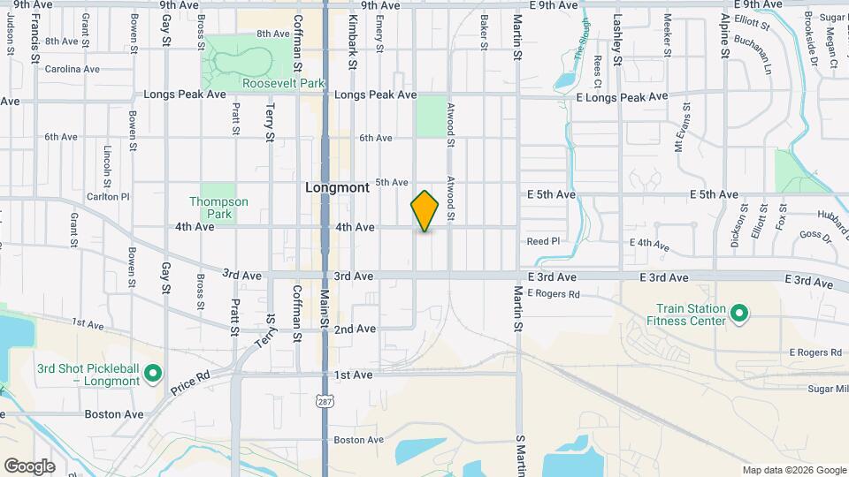 348 Collyer St Map and Location Details