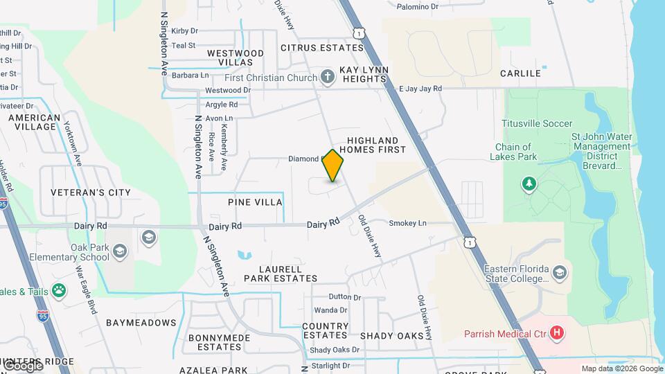 3025 Briarwood Ln Map and Location Details