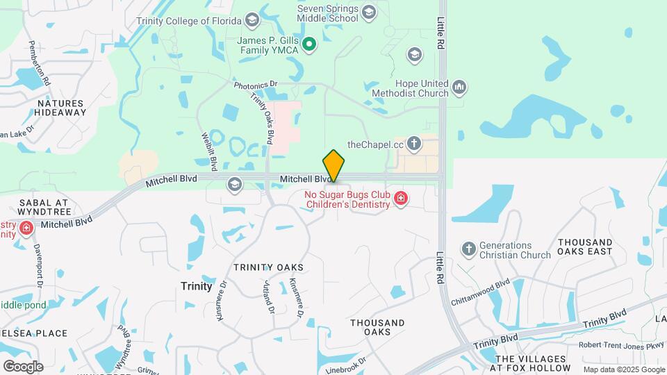 1843 Horsechestnut Ct Map and Location Details