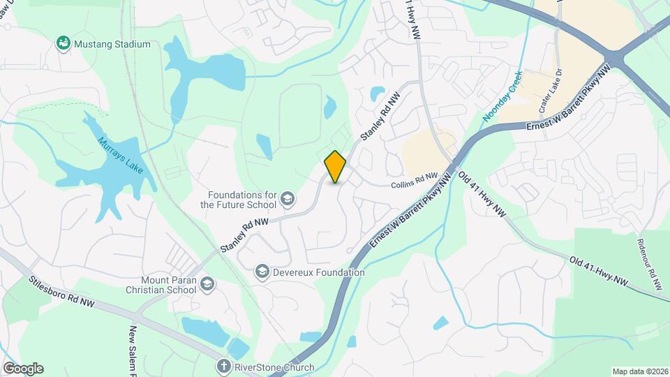 1562 Anna Ruby Ln Mapa y Detalles de la Ubicación