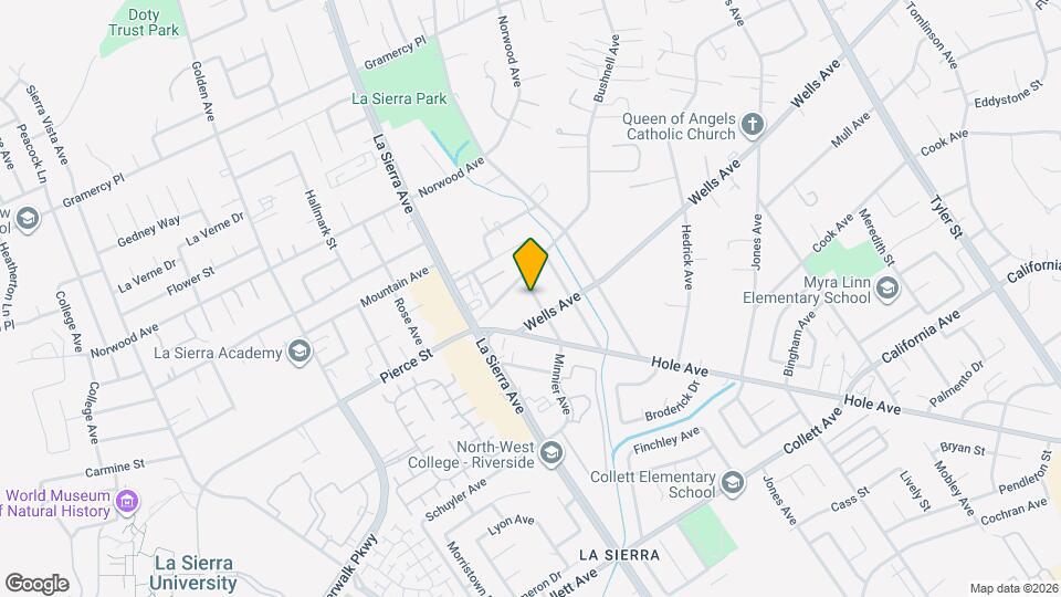 4846 Doane Ave Map and Location Details