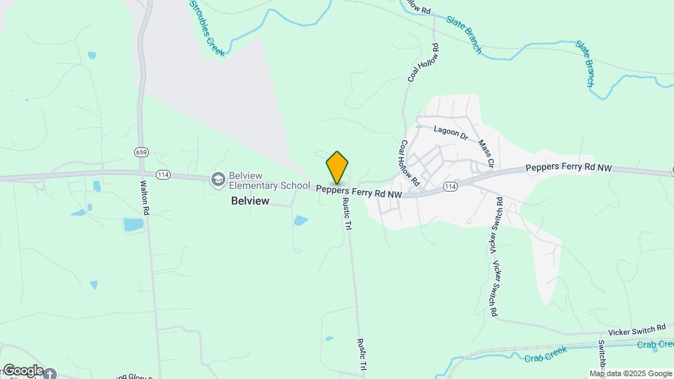 3030 Peppers Ferry Rd NW Map and Location Details