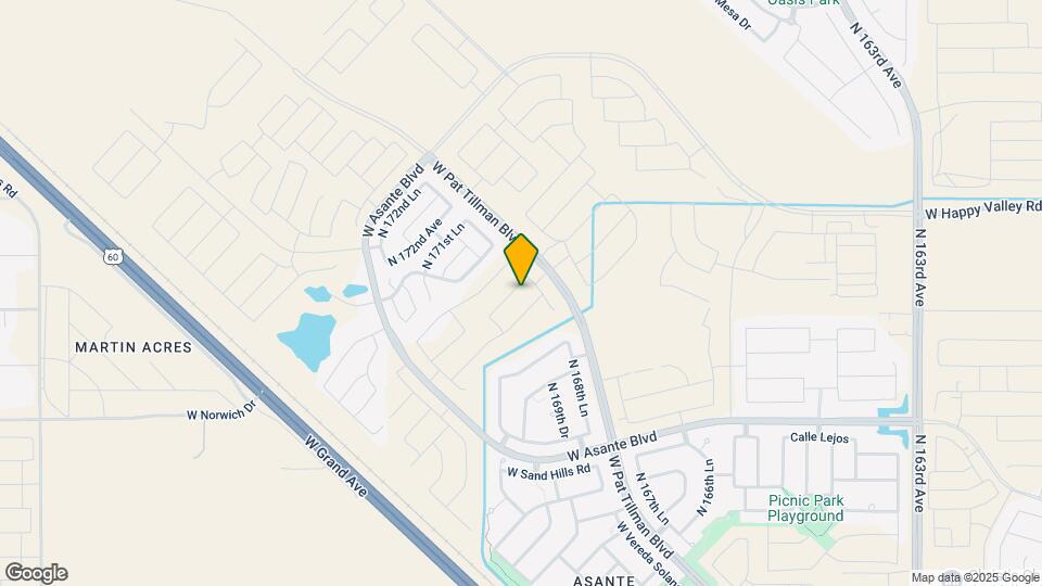 24671 N 170th Dr Map and Location Details