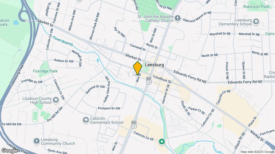 107 Royal St SW Map and Location Details