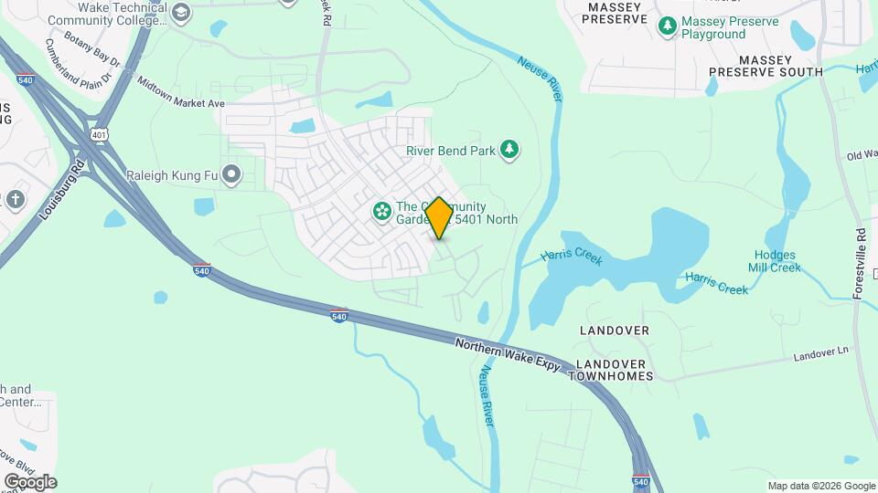 Room in Townhome on Truxton Ln Map and Location Details