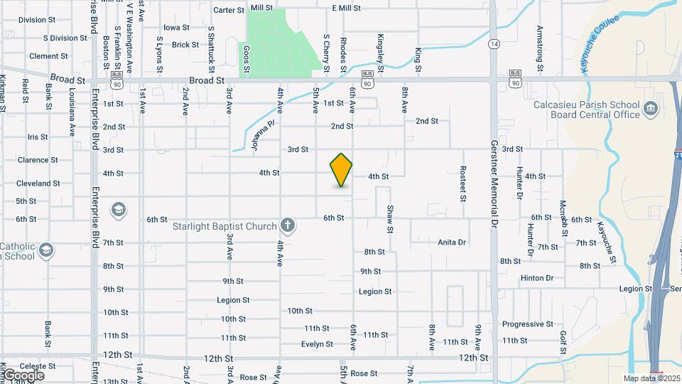 2117 5th St Map and Location Details
