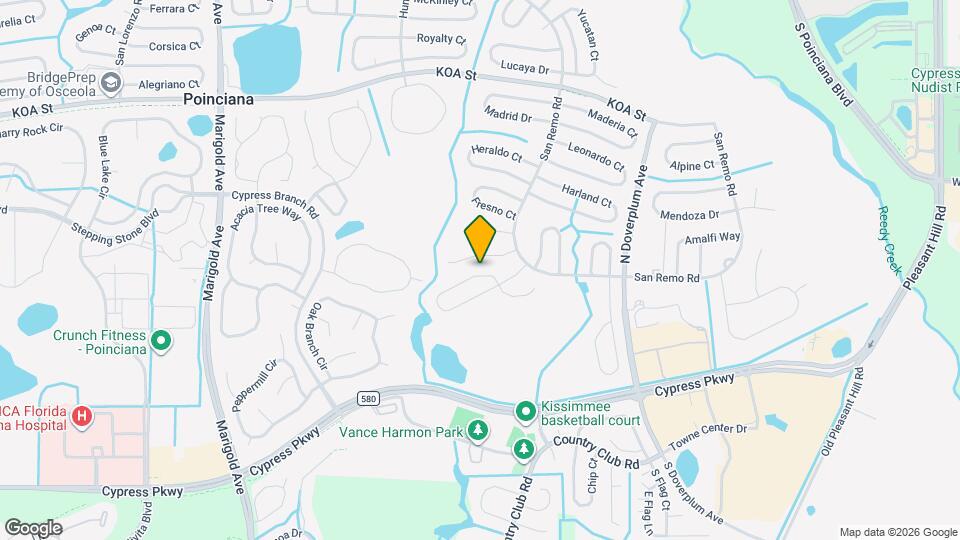 676 Regency Way Map and Location Details