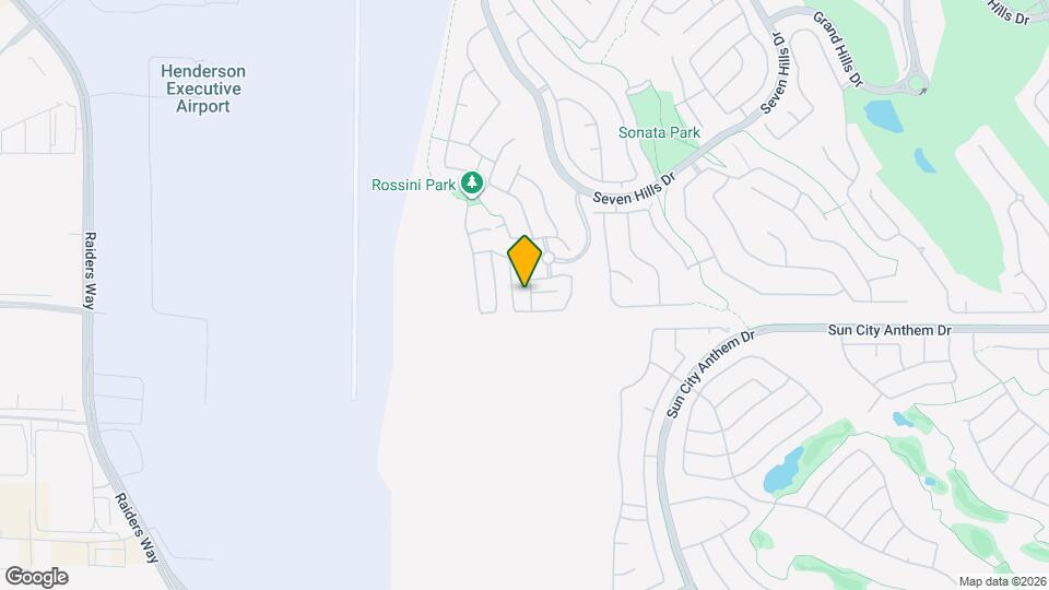 3121 Morning Whisper Dr Map and Location Details