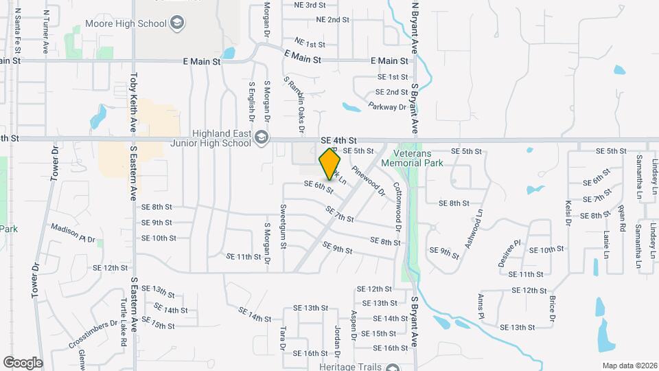 1529 SE 6th St Map and Location Details