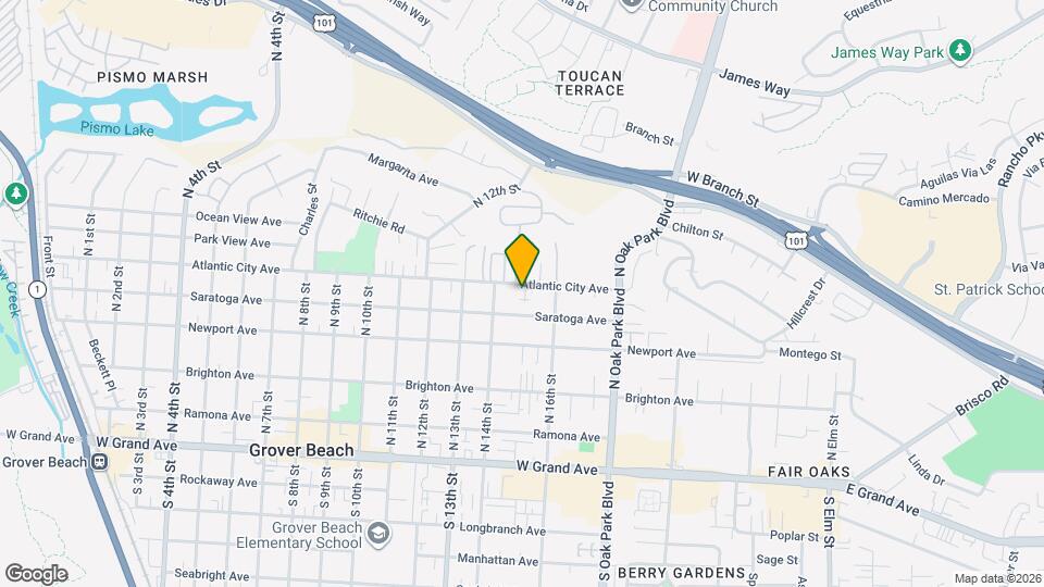 1486 Atlantic City Ave Map and Location Details