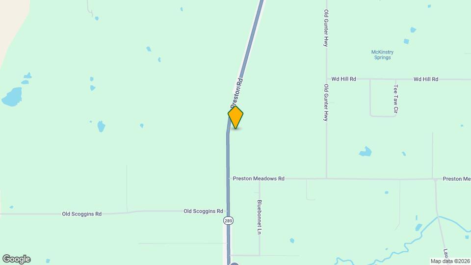 2404 TX-289 Map and Location Details