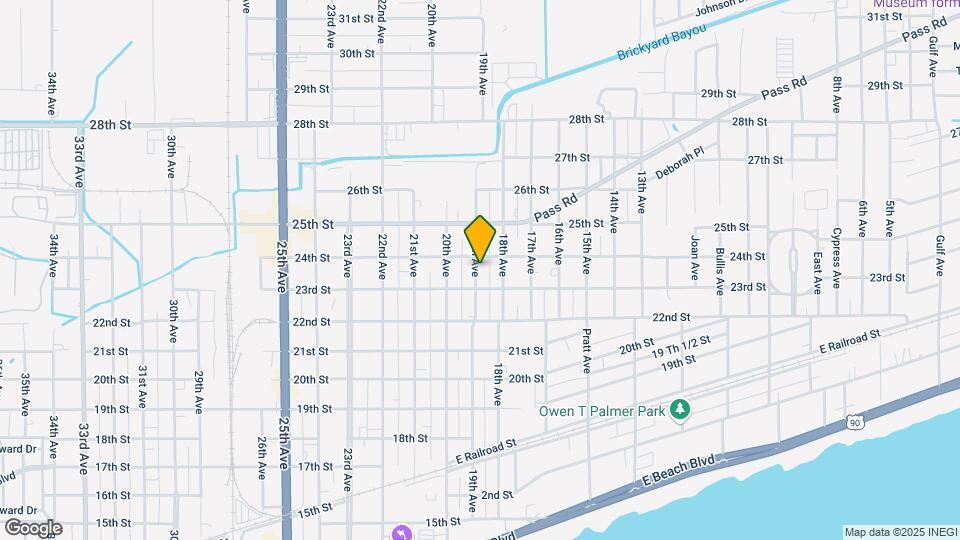 2316 19th Ave Map and Location Details