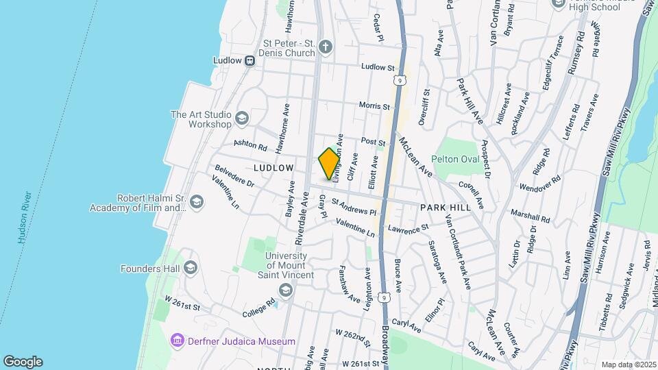 153 Radford St Map and Location Details