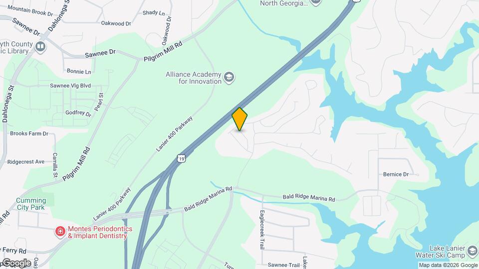 1237 Foxcroft Ln, Unit 616 (SHORT TERM) Map and Location Details