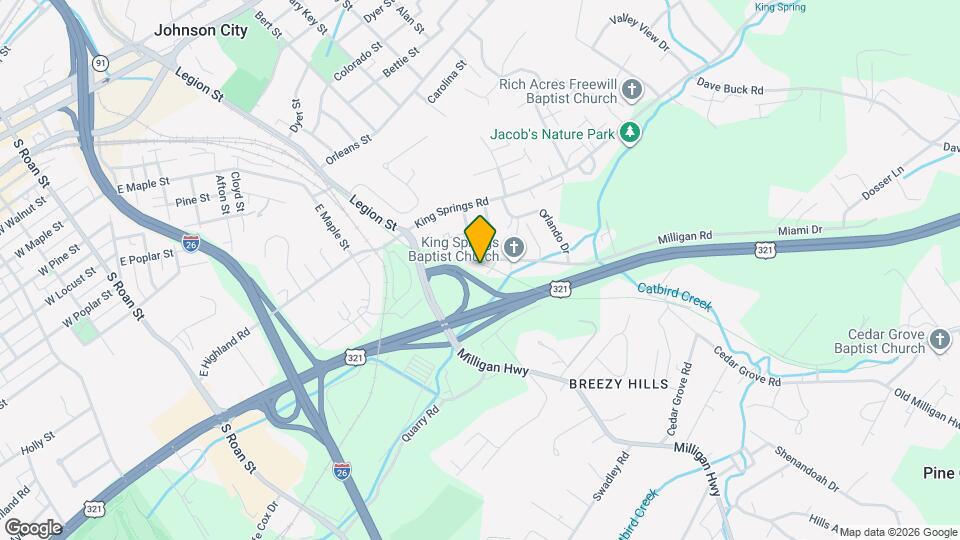 813 Rich Acres Dr, Unit 1 Map and Location Details